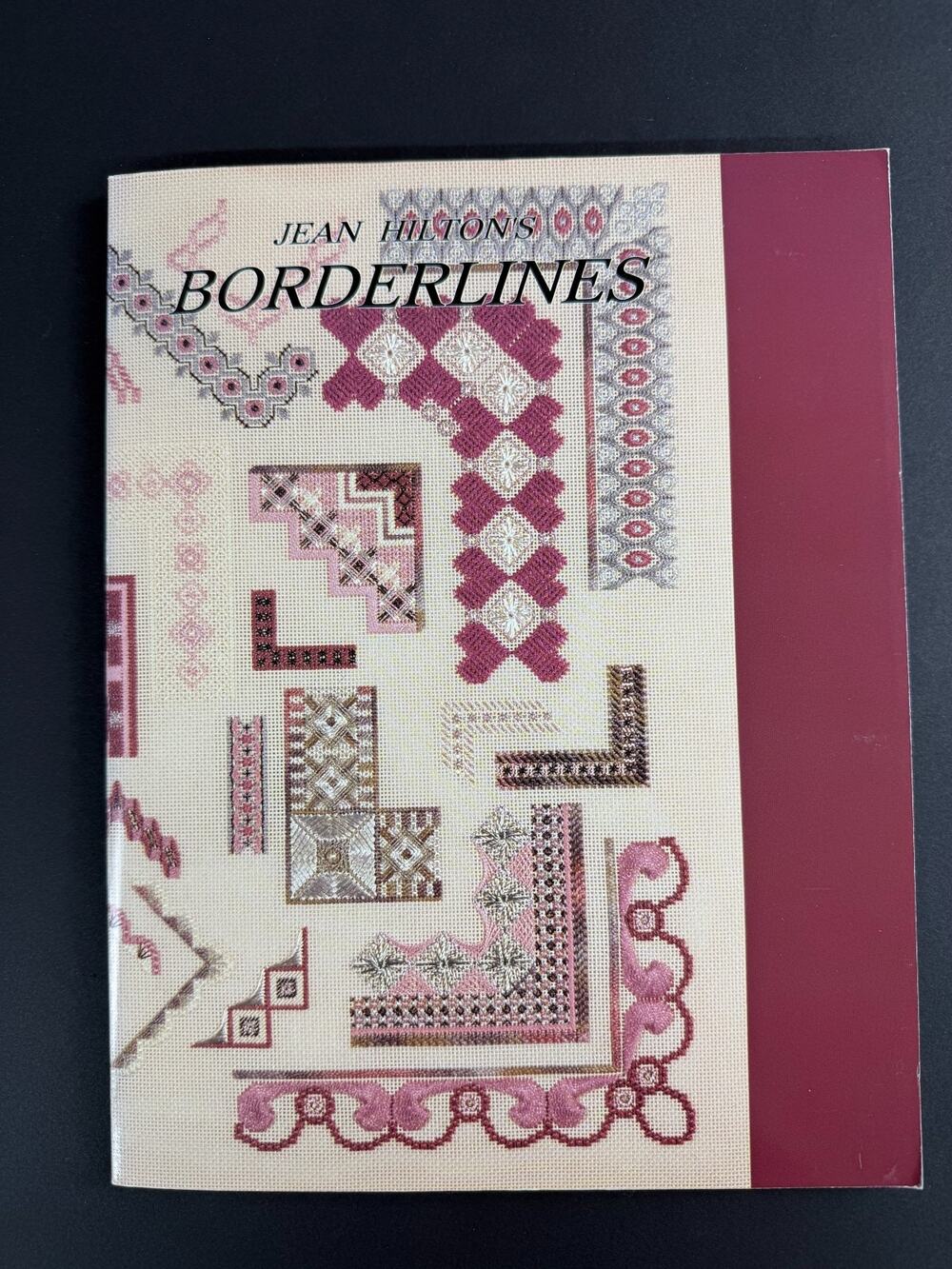 Jean Hilton's Borderlines Needlepoint Borders 1994